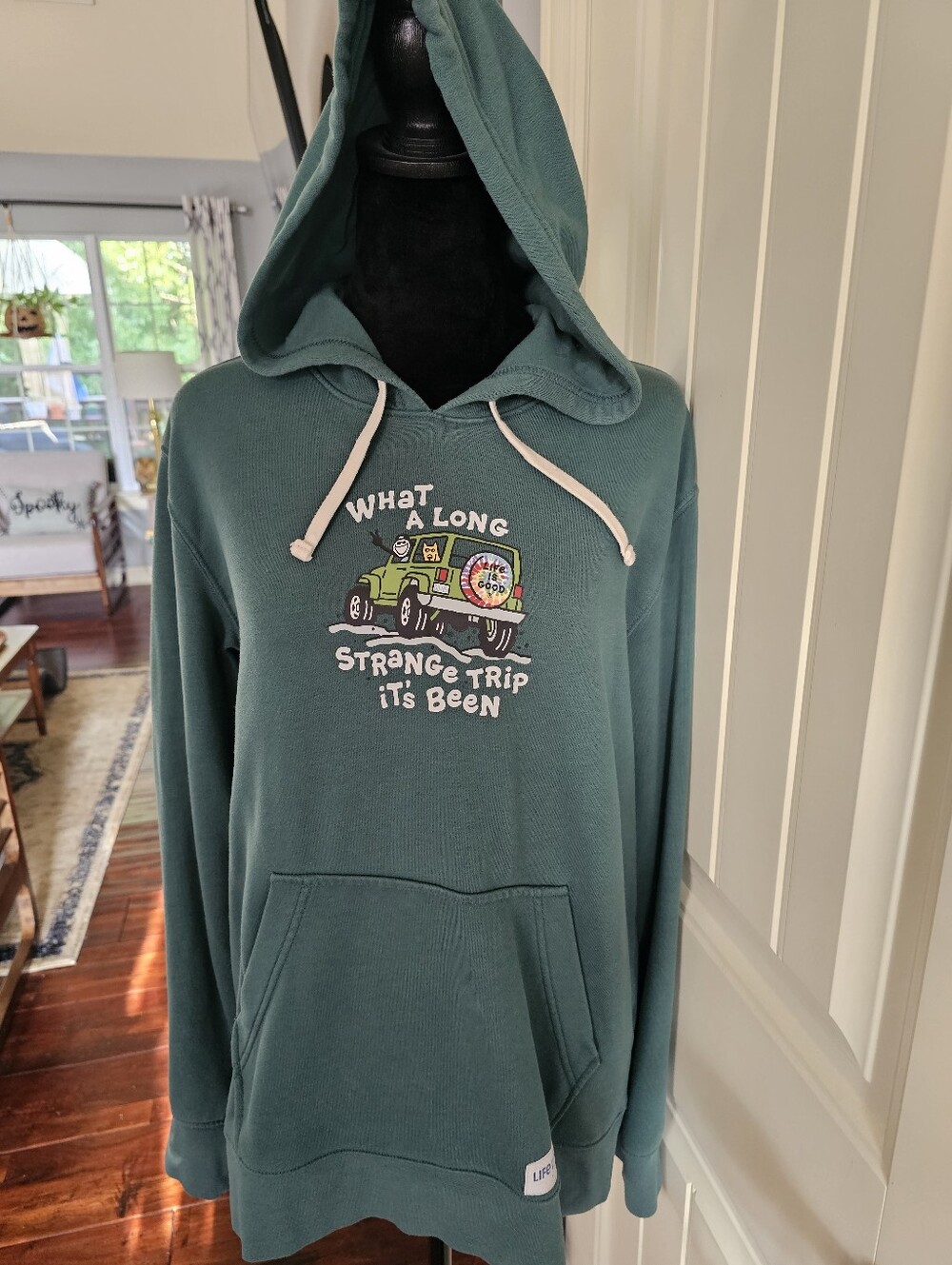 Life Is Good Grateful Dead Hoodie Men's Med Excellent Condition